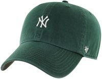 47 Brand New York Yankees Base Runner Mini Logo Cap Dark Green