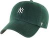 47 Brand New York Yankees Base Runner Mini Logo Cap Dark Green