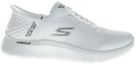 Skechers GO WALK FLEX - HANDS UP Heren Instappers - Wit