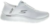 Skechers GO WALK FLEX - HANDS UP Heren Instappers - Wit