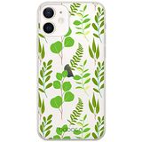 ERT GROUP mobiel telefoonhoesje voor Apple Iphone 12 Mini origineel en officieel erkend Babaco patroon Plants 009 optimaal aangepast aan de vorm van de mobiele telefoon, gedeeltelijk bedrukt
