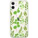 ERT GROUP mobiel telefoonhoesje voor Apple Iphone 12 Mini origineel en officieel erkend Babaco patroon Plants 009 optimaal aangepast aan de vorm van de mobiele telefoon, gedeeltelijk bedrukt