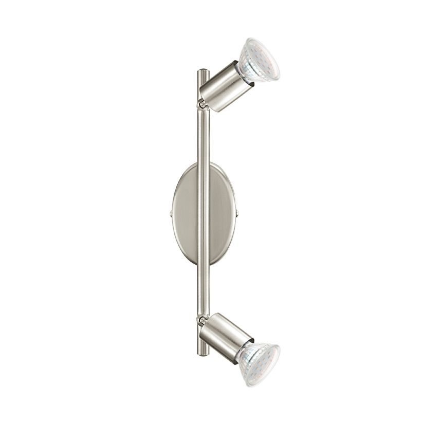 EGLO Buzz - Wandlamp - GU10 - Metallic - 3000K - 28.5 cm