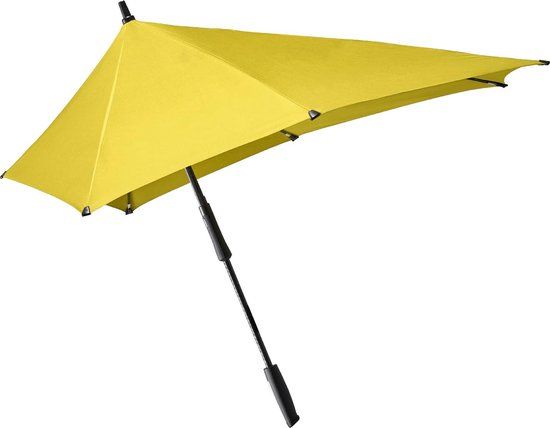 Senz Stormparaplu XXL Stick Super Lemon