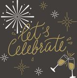 Duni - Servet l33 b33 cm lets celebrate 20st
