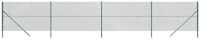vidaXL Gaashek 1,4x10 m groen
