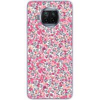 Liberty Wiltshire Rose Bedrukt Siliconen Hoesje Compatibel met Xiaomi Mi 10T Lite