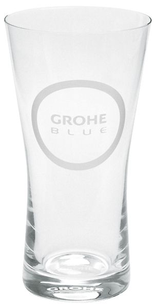 GROHE 40437000 Waterglazen - Transparant - Glas - 6 stuks