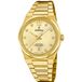 Festina F20058/2 Montre Femme Acier Doré Verre Saphir Cadran Crème 10 ATM