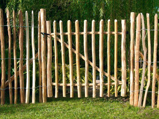 Intergard Schapenhek poort hazelaar 120x100cm latafstand 6-7 cm