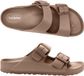 Holster Sundreamer Vegan Slides Podologisch Goedgekeurd Slipper BRUIN Maat 40