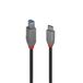 LINDY 36668 USB-kabel USB 3.2 Gen1 USB-C stekker, USB-B stekker 3.00 m Zwart