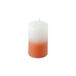 Pijler kaars D5 x H8 cm Arty Tie And Dye wit en blush