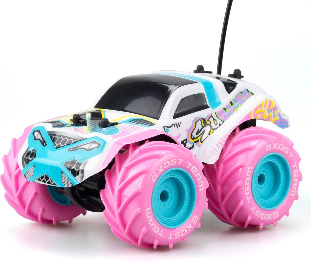 Exost RC Aqua Typhoon Amfibie Auto - Bestuurbare auto - Incl. batterijen