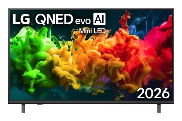 LG 55QNED81B6A / QNED TV / 55 inch / 2022