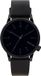 Komono Winston Regal Horloge Zwart - Ø 41mm