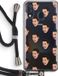 Case Company® - Samsung Galaxy A40 Case with Cord - Ugly Cry Call - Black Cord - Back Cover
