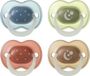 Tommee Tippee NightGlow gloeit in het donker fopspeen - 6-18 maanden - 4 stuks