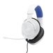 JBL Quantum 100P Micro-casque de jeu - Blanc/Bleu - Circum-aural - Filaire