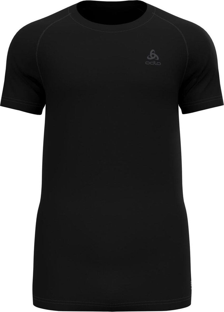 ODLO BL TOP Crew neck s/s ACTIVE F-DRY LIGHT - black - Mannen - Maat L