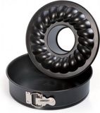 Kaiser 23.0062.1050 Moule à manqué 26 cm Rond Noir