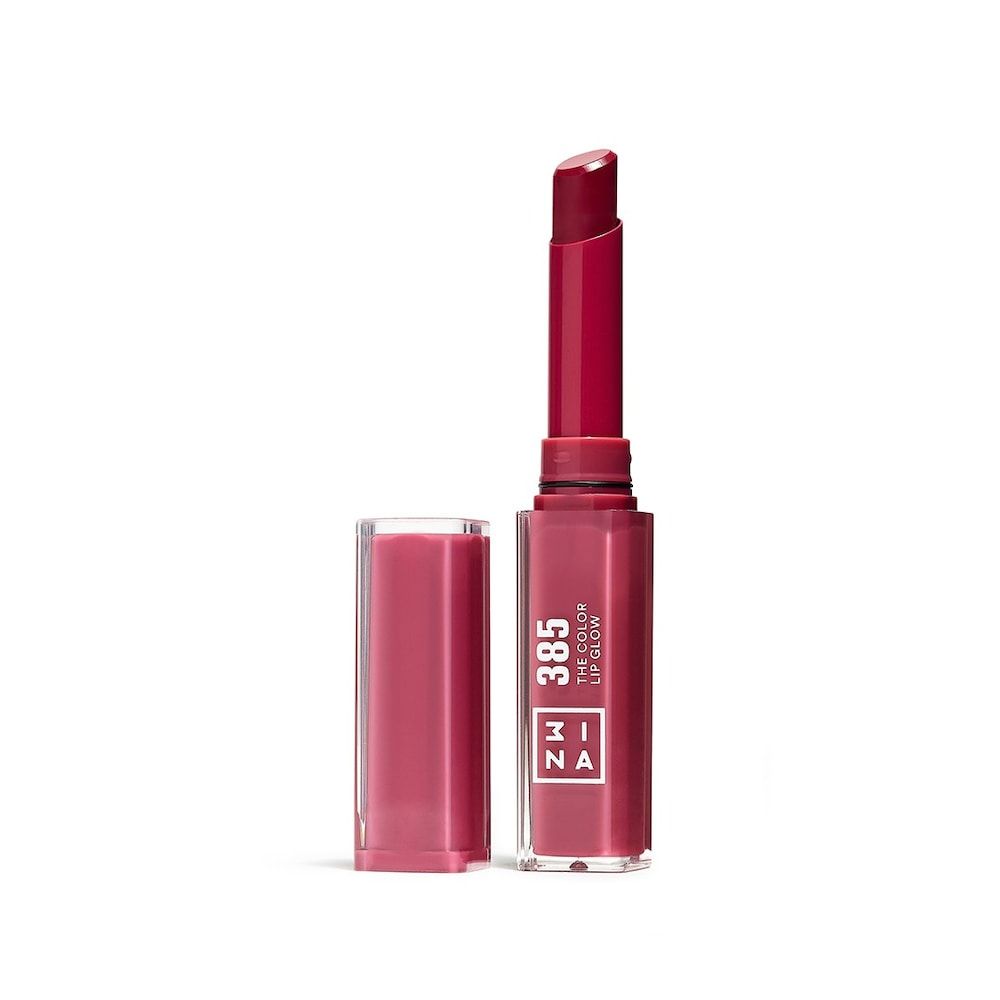 3INA The Color Lip Glow Lipstick 385 - Betty Pink