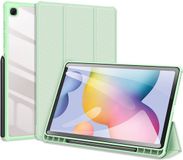Dux Ducis Toby Bookcase voor Samsung Galaxy Tab S6 Lite (2022) / Tab S6 Lite - Groen