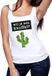 Bellatio Decorations Shoppartners Bv Wil je een Knuffel tekst tanktop / mouwloos shirt wit dames - L