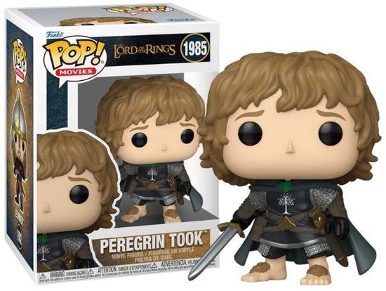 The Lord Of The Rings Peregrin Took vinylfiguur 1985 Unisex Funko Pop!