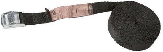 Little Jumbo Sjorband 25mm Zwart 5.0m Eindloos Vast