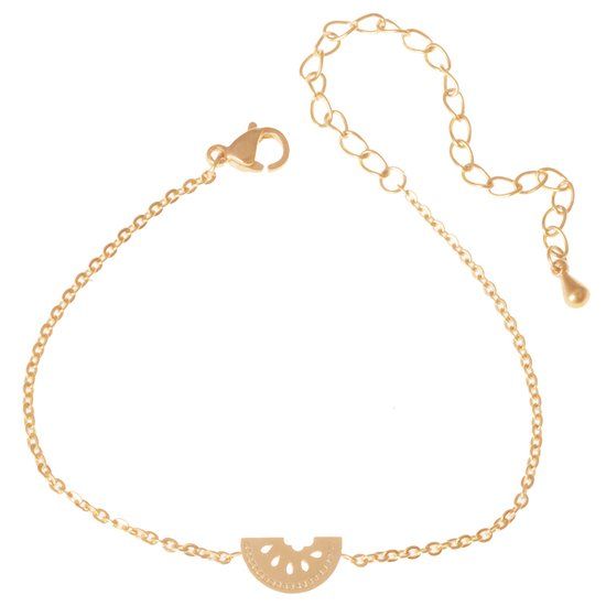 Cilla Jewels armband Melon Goudkleurig