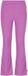 B.Nosy Y602-5639 Flared Broek roze meisjes - Maat 98
