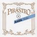 Pirastro P414231 violin string A-2 soft (13 1/4), synthetic, aluminum
