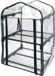 Nampook Progarden Kweekkas - 2 verdiepingen - 50 x 45 x 84 cm - broeikas met stalen plantenetage - PVC