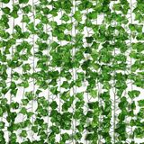 Unyqoos® 24 stuks lierre artificielle guirlande vert