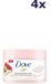 Dove 4x Body Scrub 225ml Pomegranate