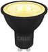 Calex GU10 Reflector LED Source de lumière Noir Dimmable 2700K 5W