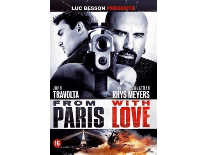 WW ENTERTAINMENT From Paris With Love - DVD