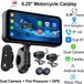Moto CarPlay - 15,9 cm écran tactile - Android Auto - Navigation GPS - TPMS (système de contrôle de la pression des pneus) - Caméra - Blanc