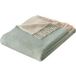 Biederlack Couverture d'intérieur Soft Impression aspect double face, mélange coton-cachemire