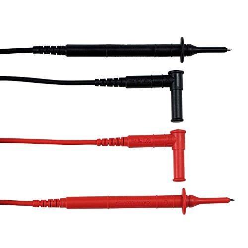 0590-0010 Testo set standaard meetkabels / punt x L = 2 mm x 18 mm