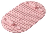 Merkloos Draagbare Voet Massage Mat van Siliconen, Antislip