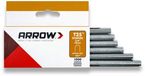 Arrow Nieten 14,3 mm hoogte – T25 nieten – 1000 stuks – Voor laagspanningskabels