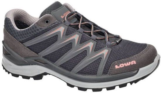 Lowa Innox Pro GTX Lo Dames Wandelschoenen Maat 41 Grijs Donker