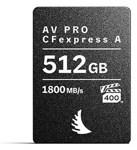 Angelbird Technologies Angelbird AV PRO CFexpress A 512 GB CFexpress Type A - Geheugenkaart - 1800 MB/s Leessnelheid - 1650 MB/s Schrijfsnelheid