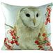 Evans Lichfield Kerst Uilen Kussenhoes, Multi, 43 x 43cm