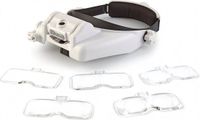 HBM Luxe Loupe Bril met 5 Lenzen