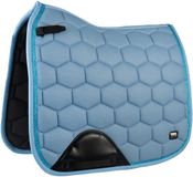 Horka Zadeldek Brillance Pony Blauw Polyester Dressuur