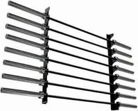 Toorx Fitness Wall Barbell Rack