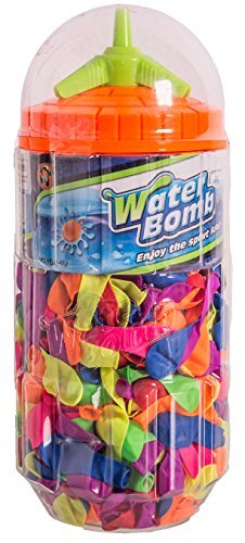 JUINSA waterballonnen met accessoires, 500 stuks, 31781.0